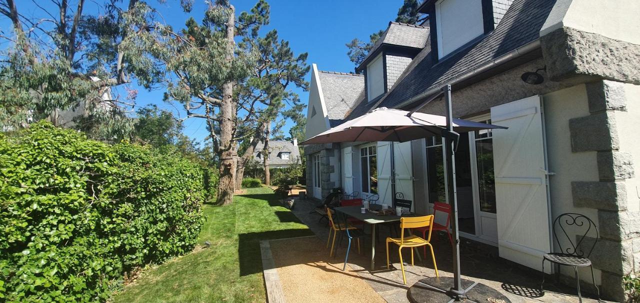 Belle Maison Acces Plage A Pied A La Garde St Cast 圣卡勒吉勒多 外观 照片
