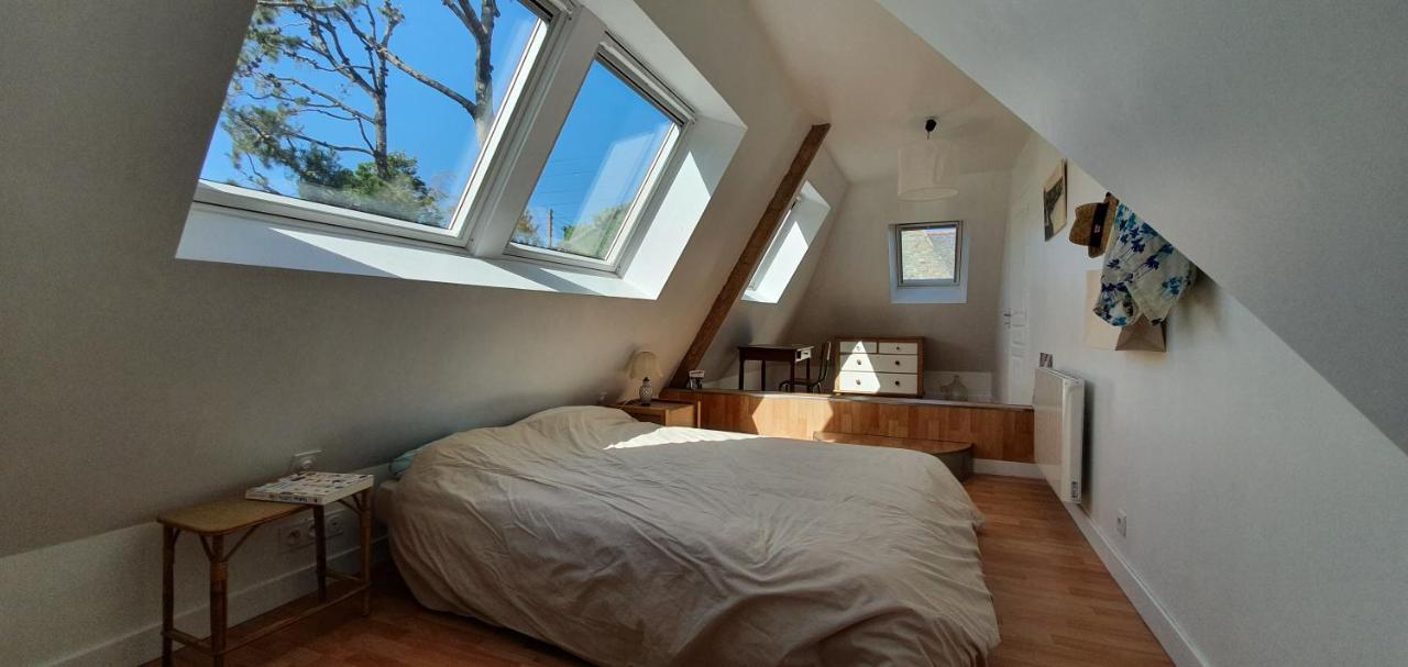 Belle Maison Acces Plage A Pied A La Garde St Cast 圣卡勒吉勒多 外观 照片