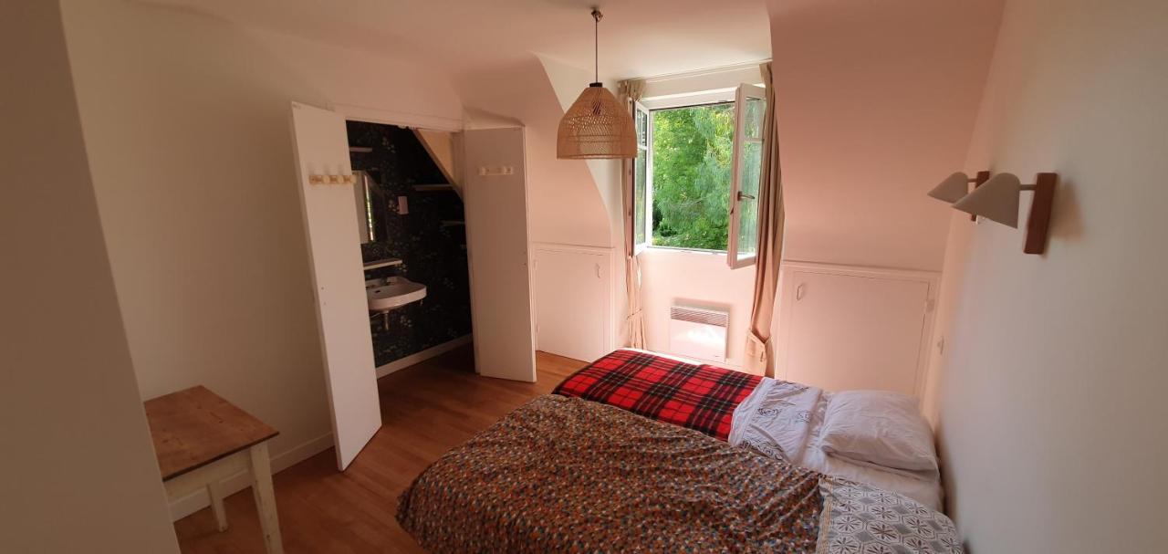 Belle Maison Acces Plage A Pied A La Garde St Cast 圣卡勒吉勒多 外观 照片