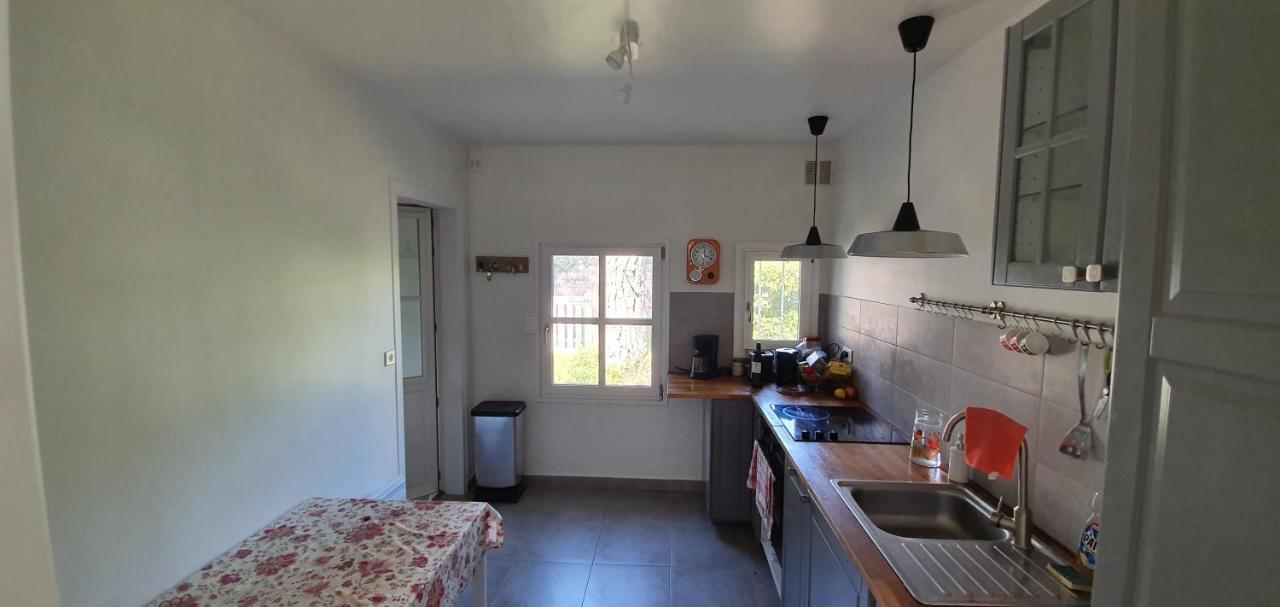 Belle Maison Acces Plage A Pied A La Garde St Cast 圣卡勒吉勒多 外观 照片