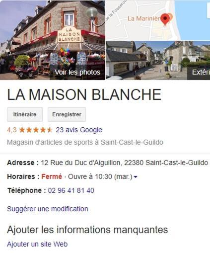 Belle Maison Acces Plage A Pied A La Garde St Cast 圣卡勒吉勒多 外观 照片