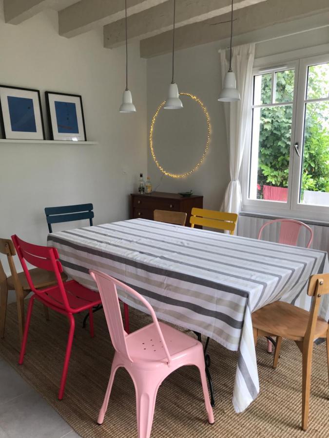 Belle Maison Acces Plage A Pied A La Garde St Cast 圣卡勒吉勒多 外观 照片