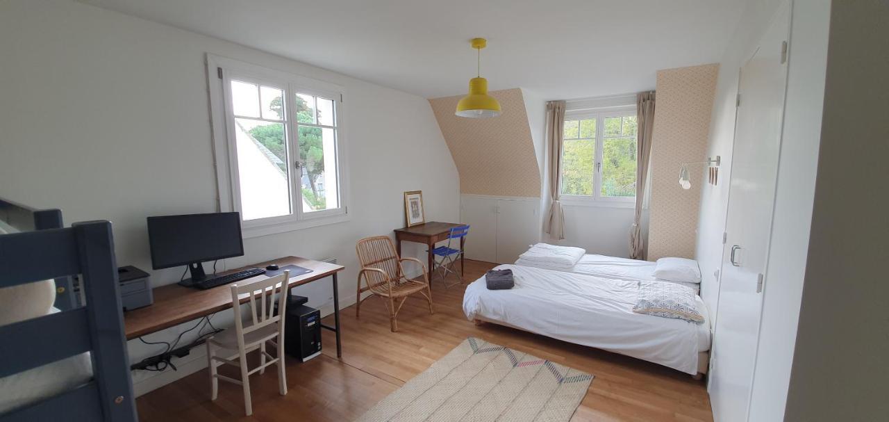 Belle Maison Acces Plage A Pied A La Garde St Cast 圣卡勒吉勒多 外观 照片